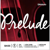 D'Addario Prelude Series Double Bass E String