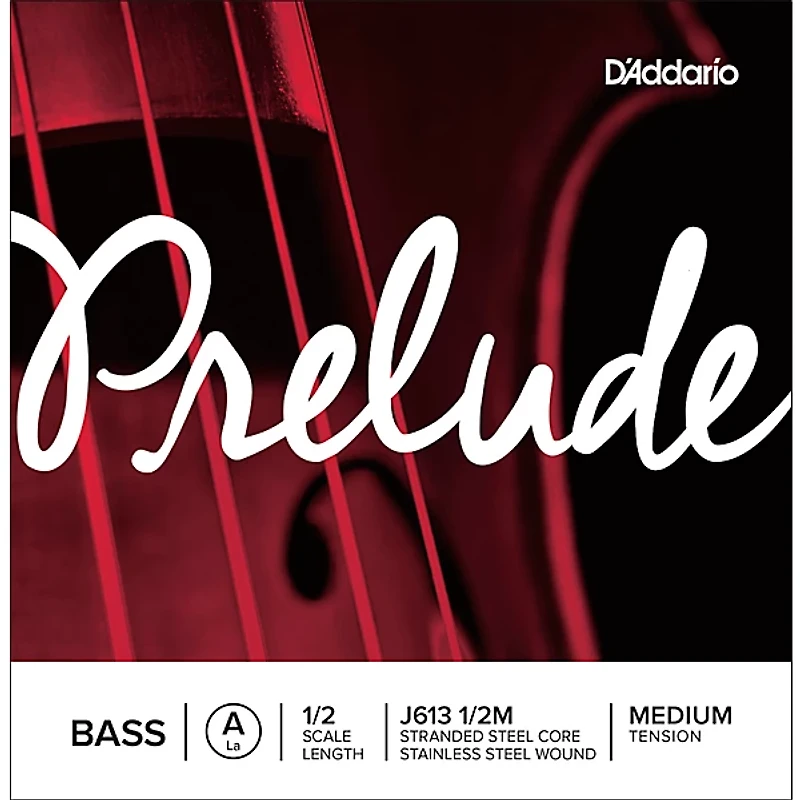 D'Addario Prelude Series Double Bass A String