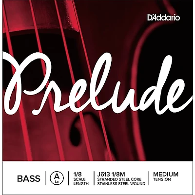 D'Addario Prelude Series Double Bass A String