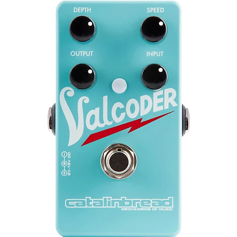 Catalinbread Valcoder Tremolo Guitar Effects Pedal