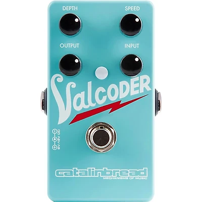Catalinbread Valcoder Tremolo Guitar Effects Pedal
