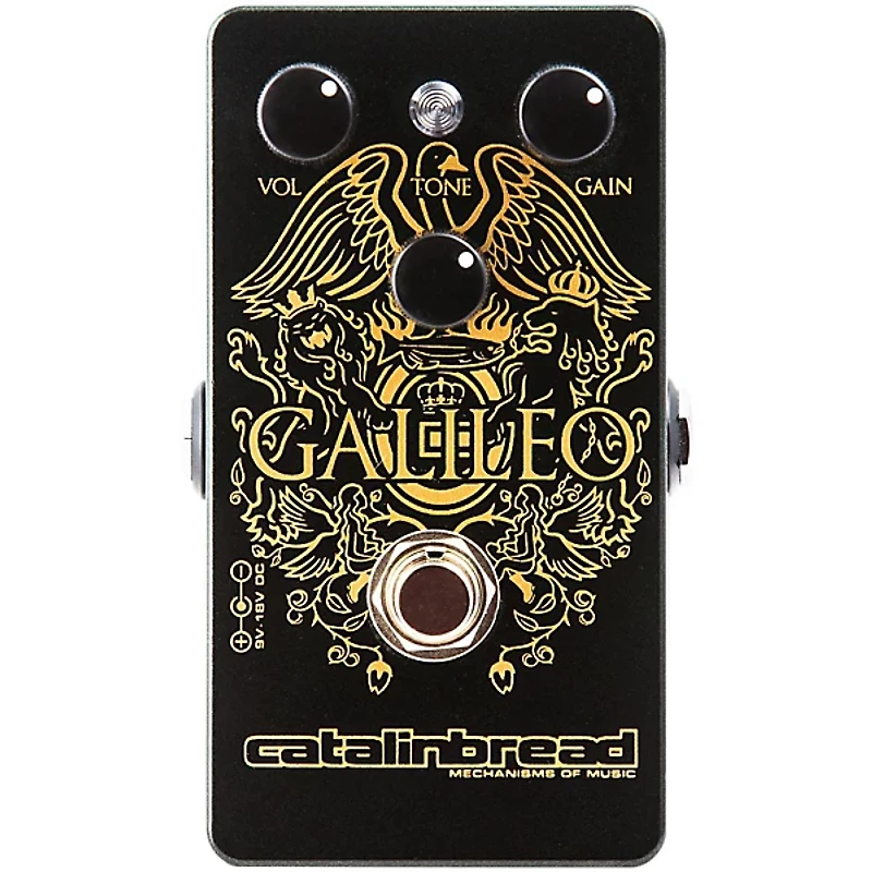 Catalinbread Galileo Distortion Guitar Effects Pedal