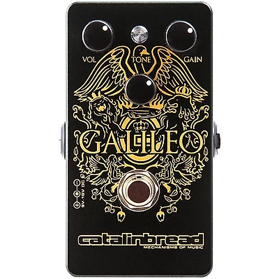 Catalinbread Galileo Distortion Guitar Effects Pedal