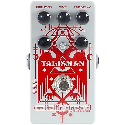 Catalinbread Talisman Plate Reverb Guitar Effects Pedal