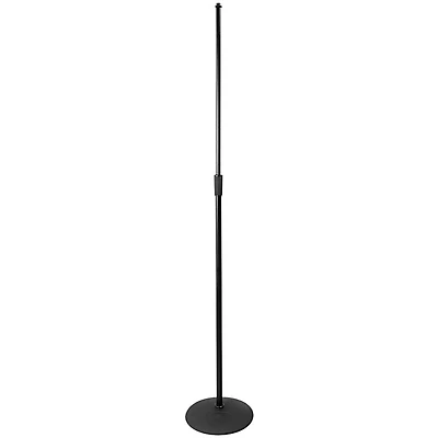 On-Stage Heavy Duty Low Profile Mic Stand with 10" Base