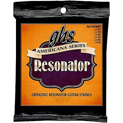 GHS Americana Resonator Strings (17-56)