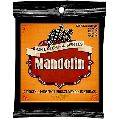 GHS Americana Medium Mandolin Strings (11-40)