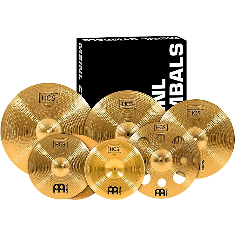 MEINL Super Cymbal Set With Free 16" Crash