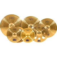 MEINL Super Cymbal Set With Free 16" Crash