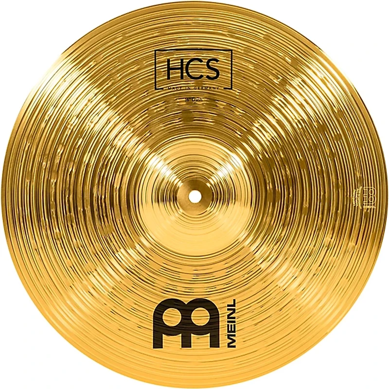 MEINL Super Cymbal Set With Free 16" Crash