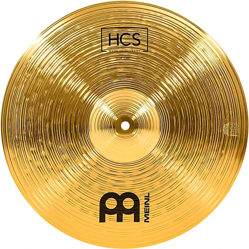 MEINL Super Cymbal Set With Free 16" Crash