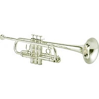 XO 1624S-R Professional Series C Trumpet With Reverse Leadpipe 1624RS-R Rose Brass Bell Silver Finish
