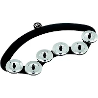 MEINL Backbeat Tambourine With Stainless Steel Jingles 13-14 in. Drum