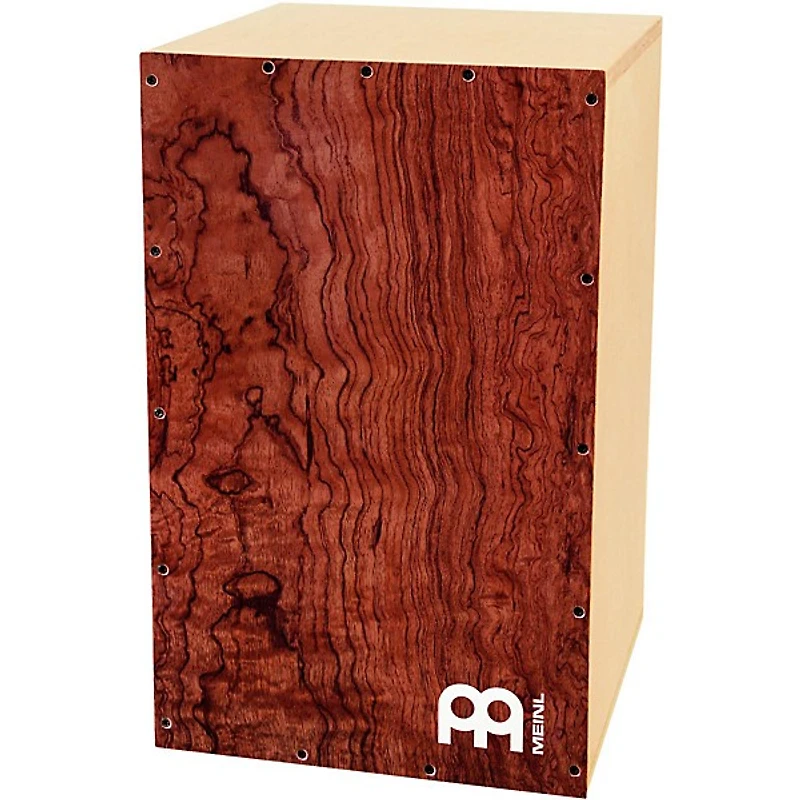 MEINL Deluxe Make Your Own Cajon Bubinga Burl Frontplate