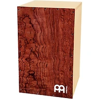 MEINL Deluxe Make Your Own Cajon Bubinga Burl Frontplate