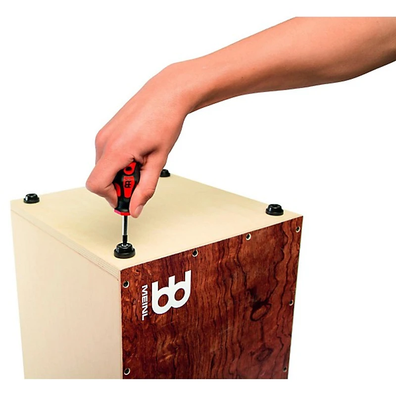 MEINL Deluxe Make Your Own Cajon Bubinga Burl Frontplate