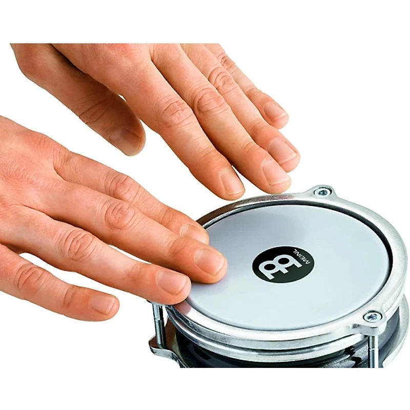 MEINL Hand Hammered Aluminum Mini Darbuka