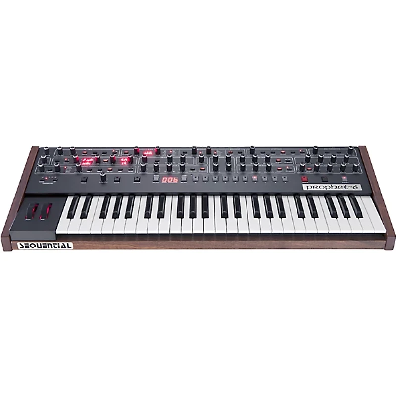 Sequential Prophet-6 6-Voice Polyphonic Analog Synthesizer