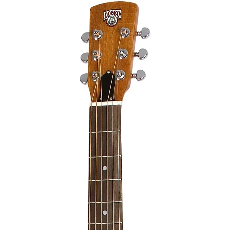 Dobro Hound Dog M-14 Metalbody Nickel