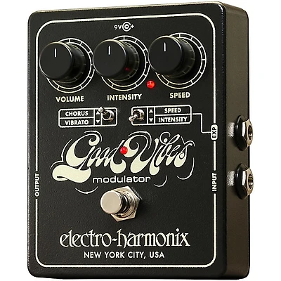 Electro-Harmonix Good Vibes Chorus/Vibrato Guitar Effects Pedal