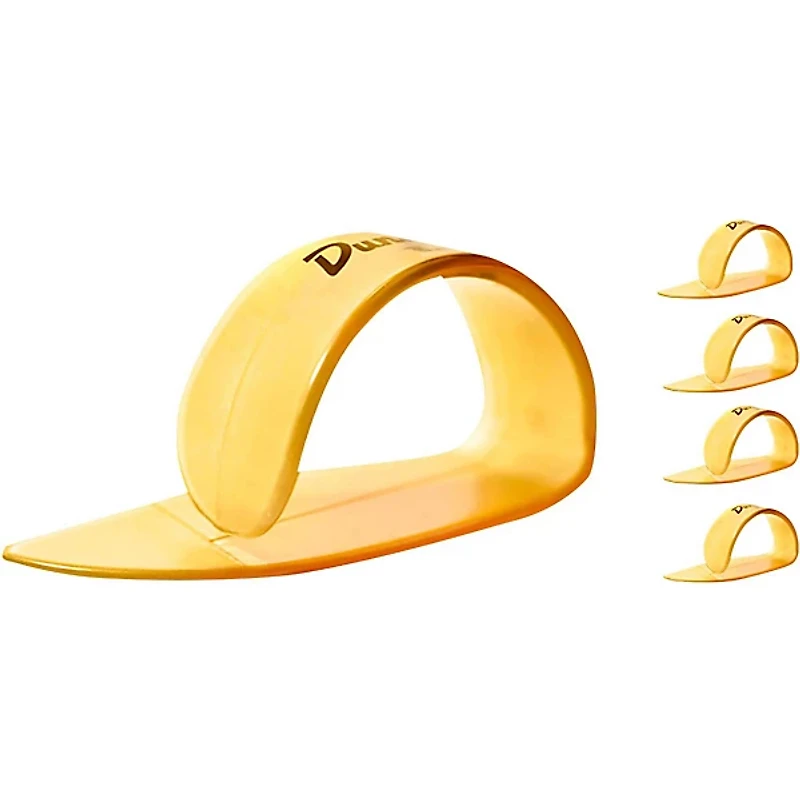 Dunlop Ultex Large Thumbpicks Gold (4-Pack)