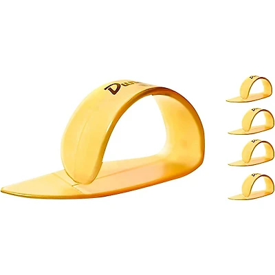 Dunlop Ultex Large Thumbpicks Gold (4-Pack)