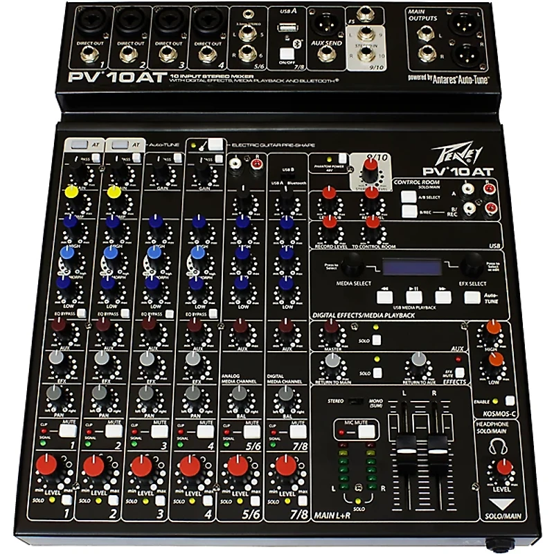 Peavey PV 10 AT Mixer with Autotune