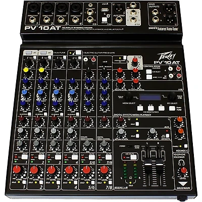 Peavey PV 10 AT Mixer with Autotune