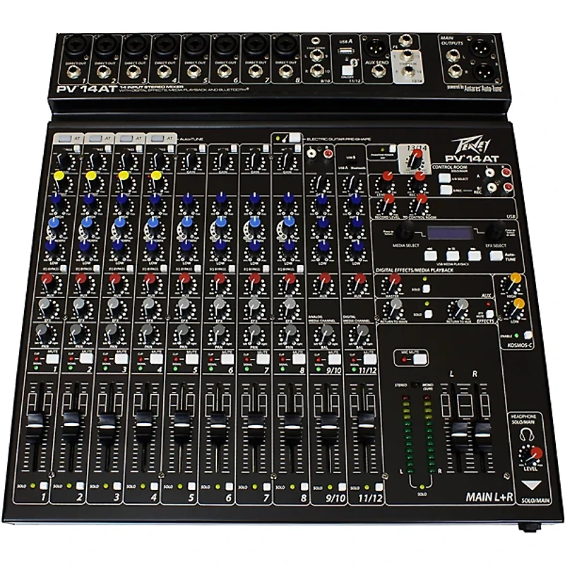 Peavey PV 14 AT Mixer With Auto-Tune