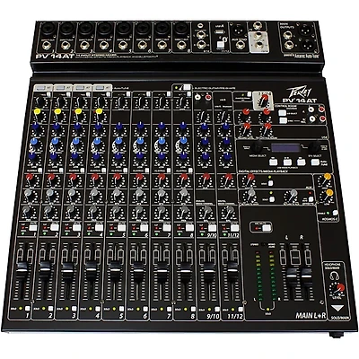 Peavey PV 14 AT Mixer With Auto-Tune