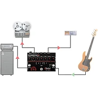 Radial Engineering Bassbone V2 Bass Preamp and DI Box