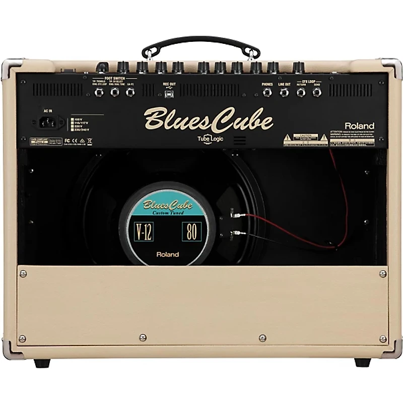 Roland Blues Cube Artist 80W 1x12 Guitar Combo Amp