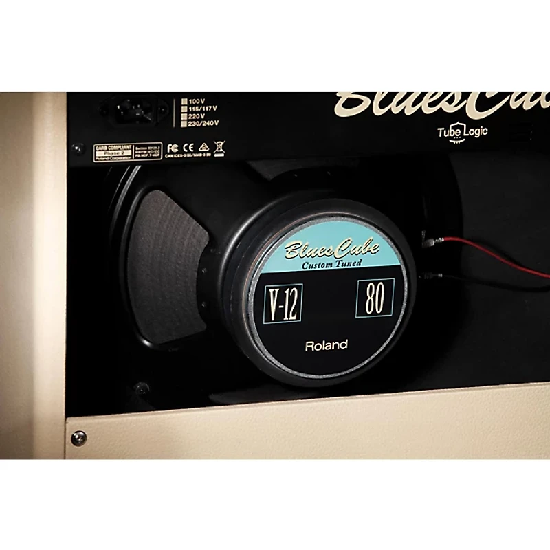 Roland Blues Cube Artist 80W 1x12 Guitar Combo Amp