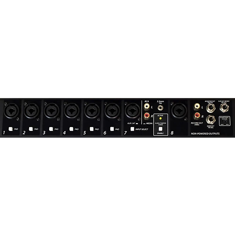 Peavey XR-S Powered Mixer