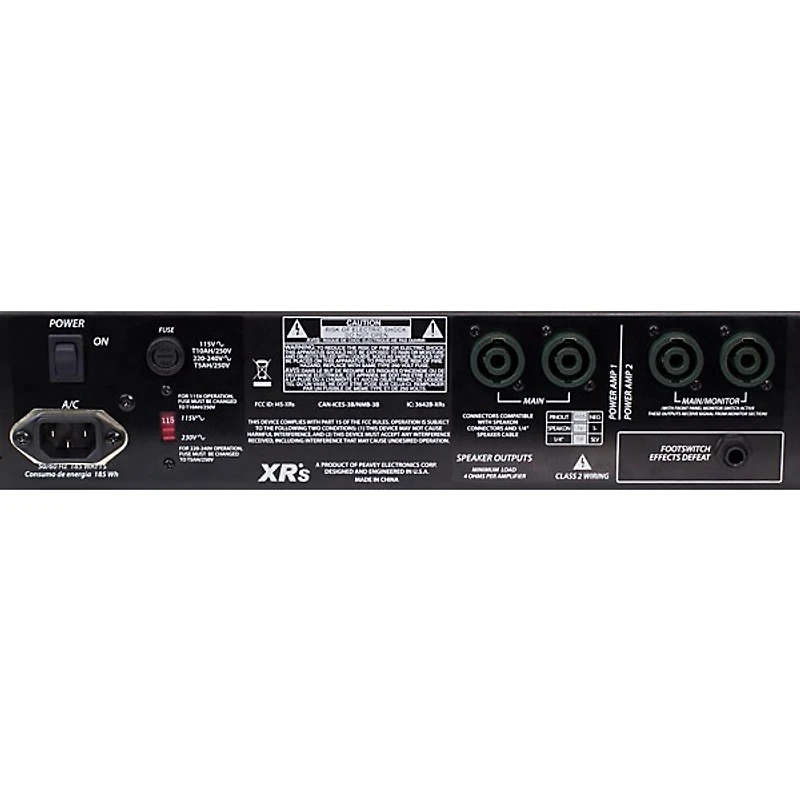 Peavey XR-S Powered Mixer