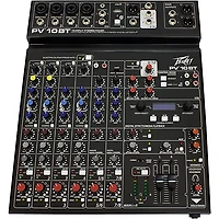 Peavey PV 10 BT Mixer with Bluetooth