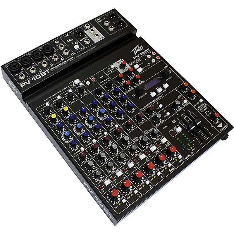 Peavey PV 10 BT Mixer with Bluetooth