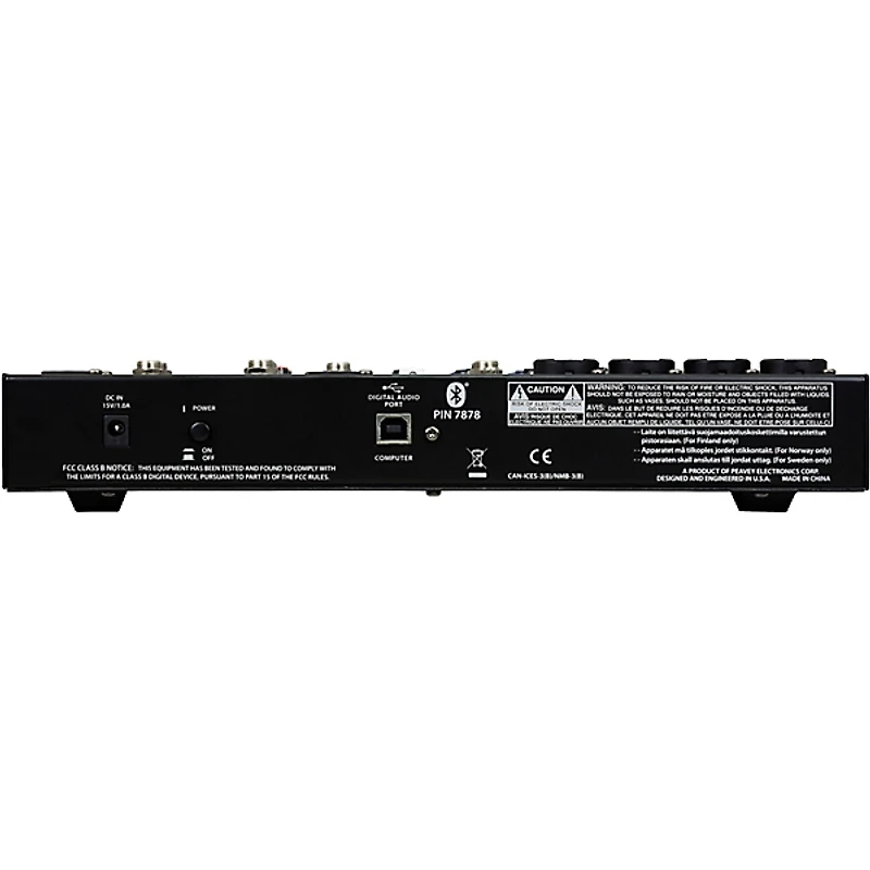 Peavey PV 10 BT Mixer with Bluetooth