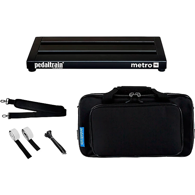 Pedaltrain Metro 16 Pedalboard with Soft Case