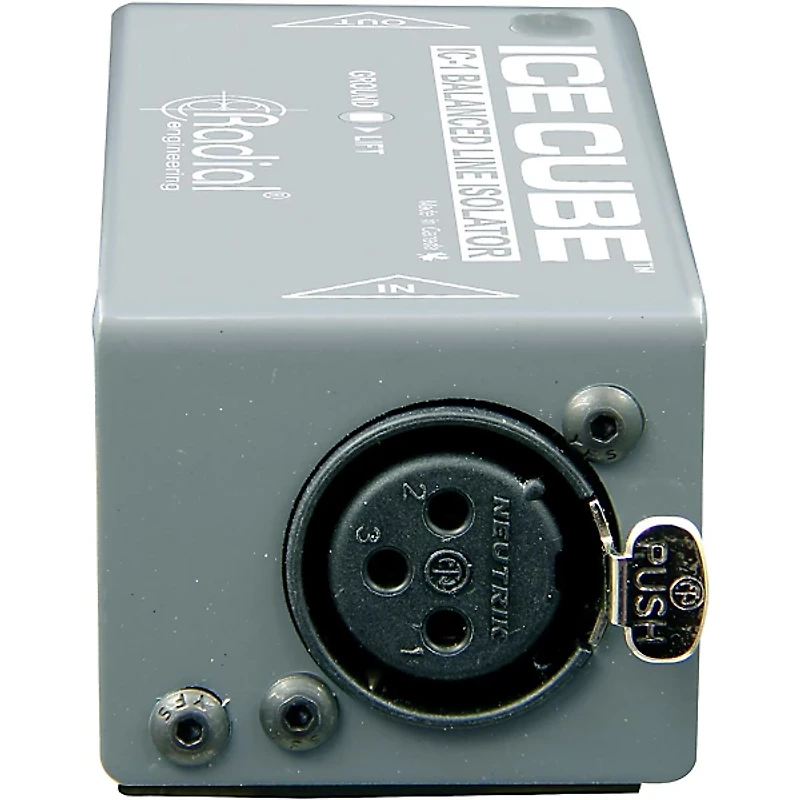 Radial Engineering IceCube IC-1 Balanced Line Isolator and Hum Eliminator
