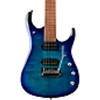 Ernie Ball Music Man JP15 Roasted Flame Maple Top 7-String Electric Guitar