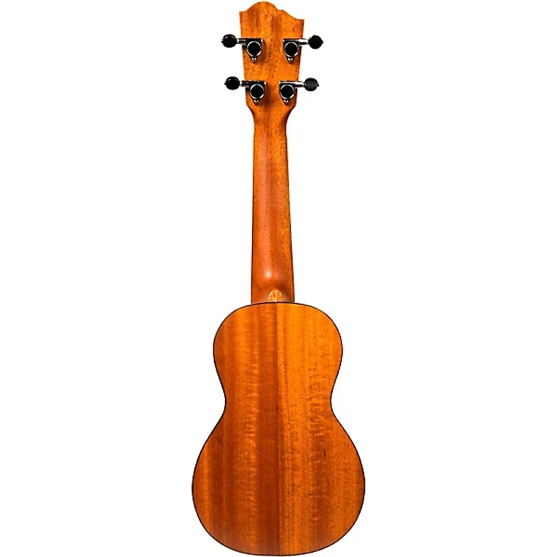 Moku MS-60S Mahogany Soprano Ukulele Natural