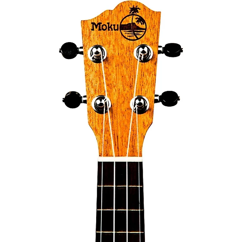 Moku MS-60S Mahogany Soprano Ukulele Natural