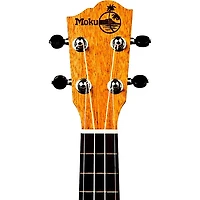 Moku MS-60S Mahogany Soprano Ukulele Natural