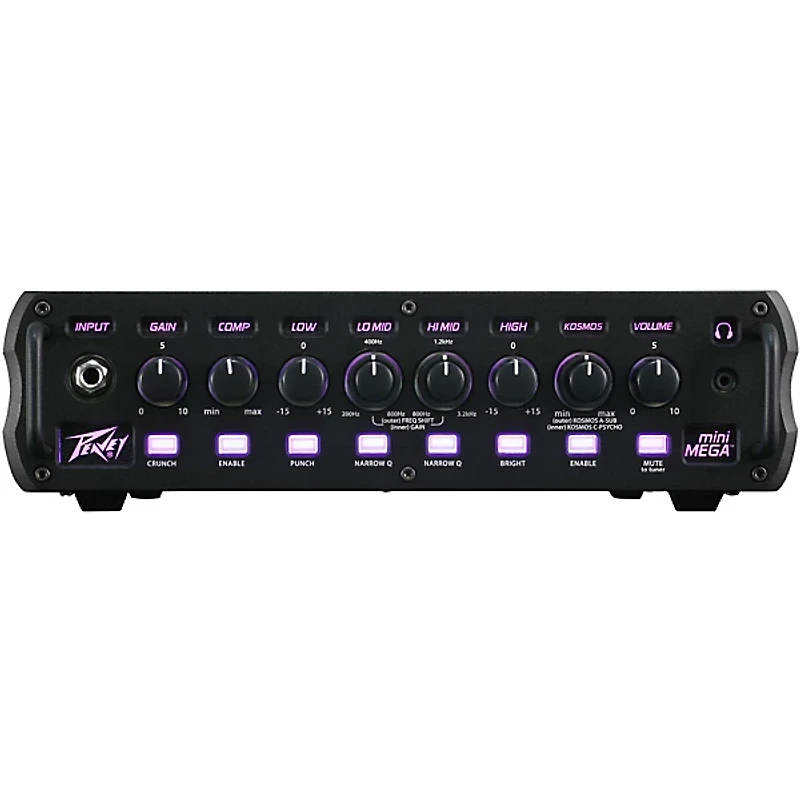 Peavey MiniMEGA 1,000W Bass Amp Head
