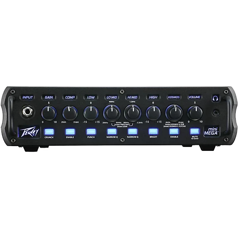 Peavey MiniMEGA 1,000W Bass Amp Head