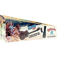 Kohala KPP-C Concert Ukulele Player Pack Natural