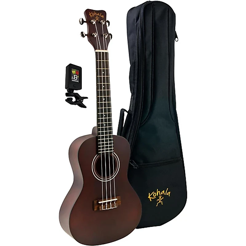 Kohala KPP-S Soprano Ukulele Player Pack Natural