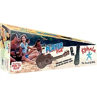 Kohala KPP-S Soprano Ukulele Player Pack Natural