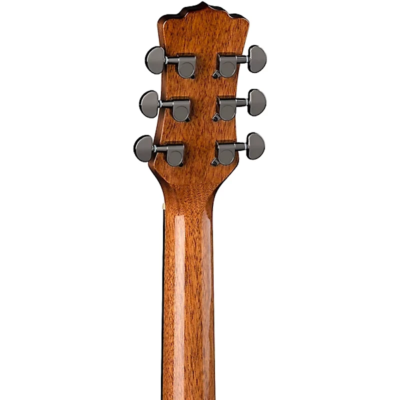 Luna Gypsy Zebra Grand Concert Acoustic-Electric Guitar Zebrawood